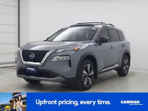 Gray 2023 Nissan Rogue SL