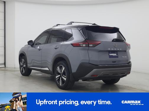 Gray 2023 Nissan Rogue SL