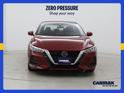 Red 2023 Nissan Sentra SV