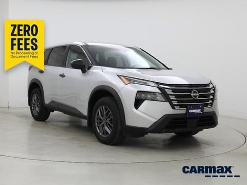 Silver 2024 Nissan Rogue S