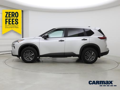 Silver 2024 Nissan Rogue S