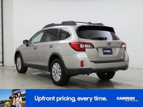 Tan 2017 Subaru Outback 2.5I Premium