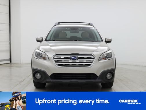 Tan 2017 Subaru Outback 2.5I Premium