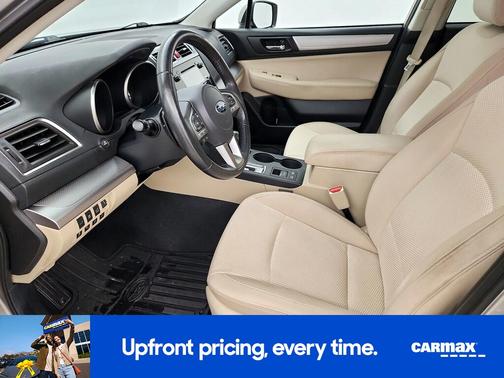 Tan 2017 Subaru Outback 2.5I Premium