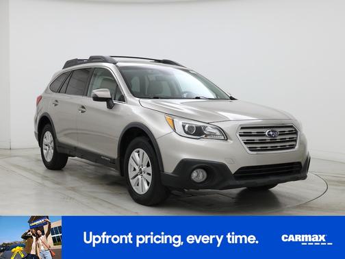 Tan 2017 Subaru Outback 2.5I Premium