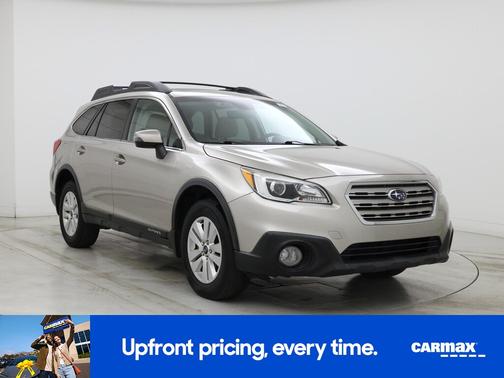 Tan 2017 Subaru Outback 2.5I Premium