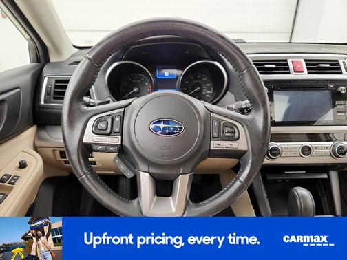 Tan 2017 Subaru Outback 2.5I Premium
