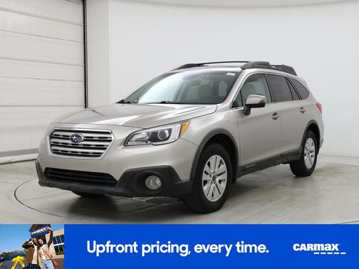 Tan 2017 Subaru Outback 2.5I Premium