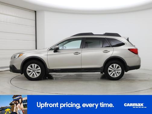 Tan 2017 Subaru Outback 2.5I Premium