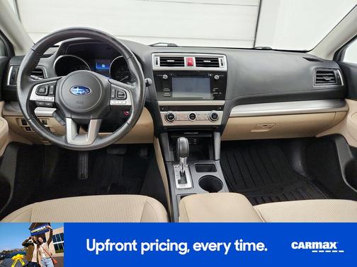 Tan 2017 Subaru Outback 2.5I Premium