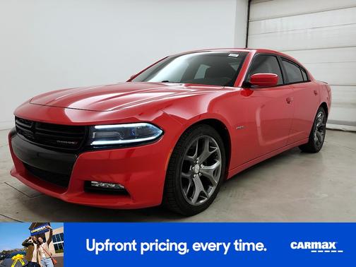 Red 2016 Dodge Charger R/T