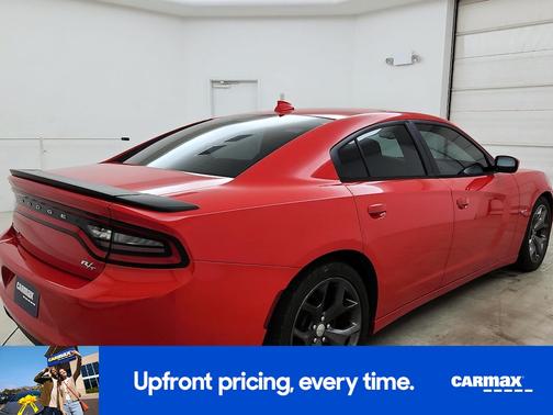 Red 2016 Dodge Charger R/T