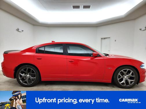 Red 2016 Dodge Charger R/T