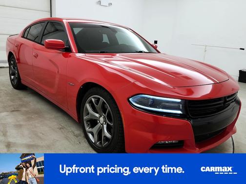Red 2016 Dodge Charger R/T
