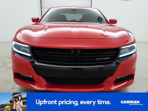 Red 2016 Dodge Charger R/T