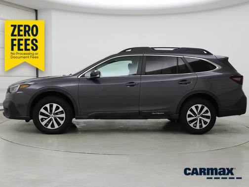 Gray 2020 Subaru Outback Premium