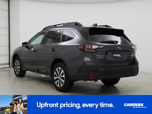 Gray 2020 Subaru Outback Premium