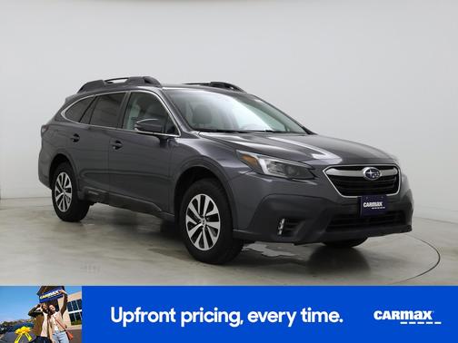 Gray 2020 Subaru Outback Premium