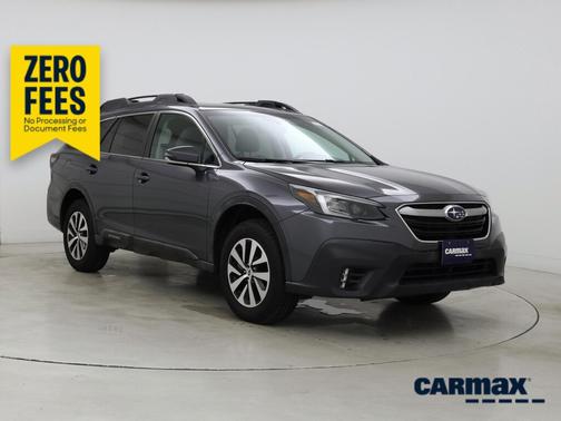 Gray 2020 Subaru Outback Premium