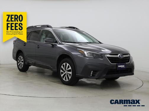 Gray 2020 Subaru Outback Premium