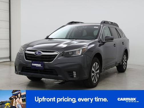 Gray 2020 Subaru Outback Premium
