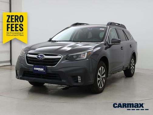 Gray 2020 Subaru Outback Premium