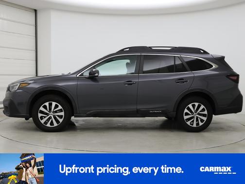 Gray 2020 Subaru Outback Premium