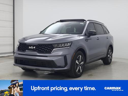 Gray 2023 Kia Sorento S