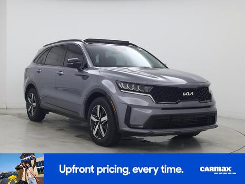 Gray 2023 Kia Sorento S