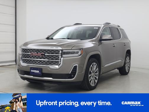 Gray 2023 GMC Acadia Denali
