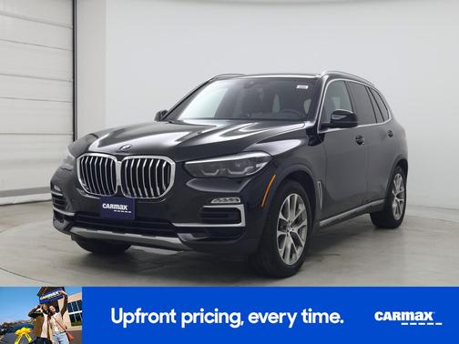 Black 2021 BMW X5 xDrive40i