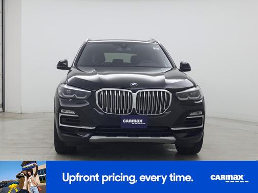Black 2021 BMW X5 xDrive40i
