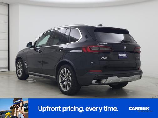 Black 2021 BMW X5 xDrive40i