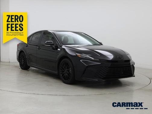 Black 2025 Toyota Camry LE