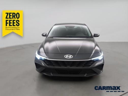 Gray 2024 Hyundai ELANTRA SEL