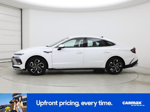 White 2025 Hyundai SONATA SEL
