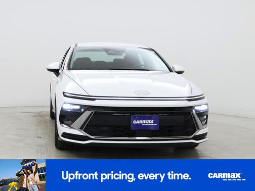 White 2025 Hyundai SONATA SEL