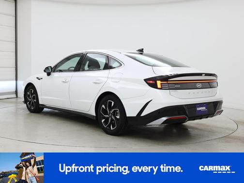 White 2025 Hyundai SONATA SEL