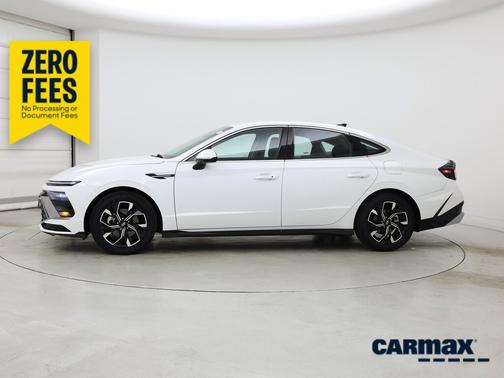White 2025 Hyundai SONATA SEL