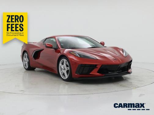 Red 2021 Chevrolet Corvette Stingray 3LT