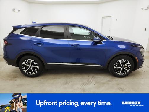 Blue 2023 Kia Sportage EX