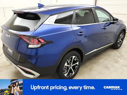 Blue 2023 Kia Sportage EX