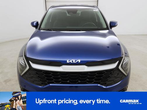 Blue 2023 Kia Sportage EX