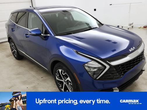 Blue 2023 Kia Sportage EX