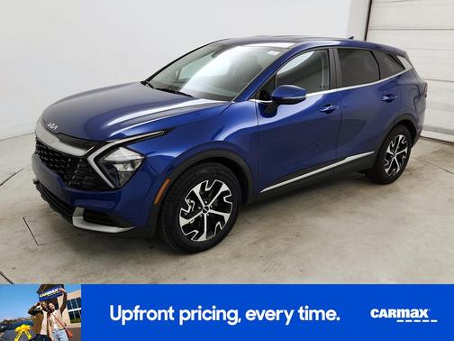 Blue 2023 Kia Sportage EX