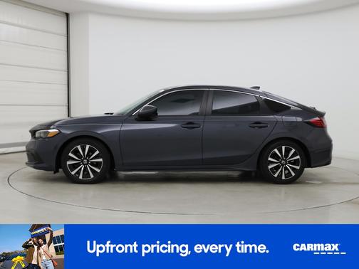 Gray 2022 Honda Civic EX-L