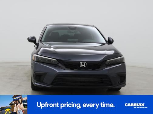 Gray 2022 Honda Civic EX-L