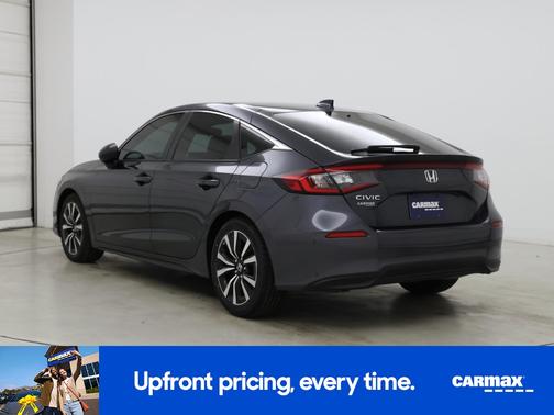 Gray 2022 Honda Civic EX-L