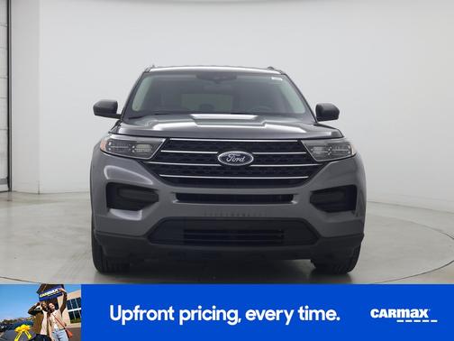 Gray 2022 Ford Explorer XLT