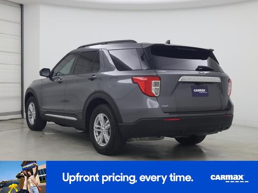Gray 2022 Ford Explorer XLT
